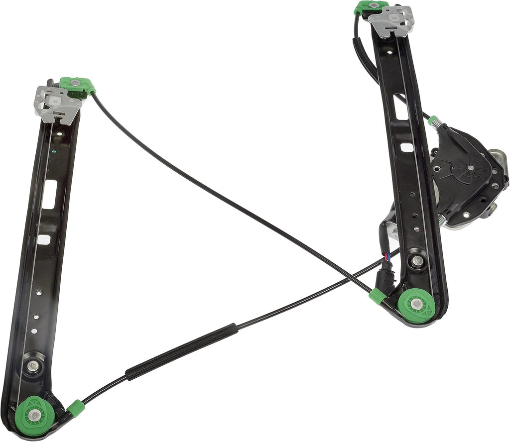 Power Window Motor and Regulator Assembly Compatible with Select BMW Models Pack of 2 B580