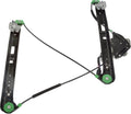 Power Window Motor and Regulator Assembly Compatible with Select BMW Models Pack of 2 B580