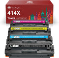 4-Pack High Yield Toner Cartridge for HP Printer H59819