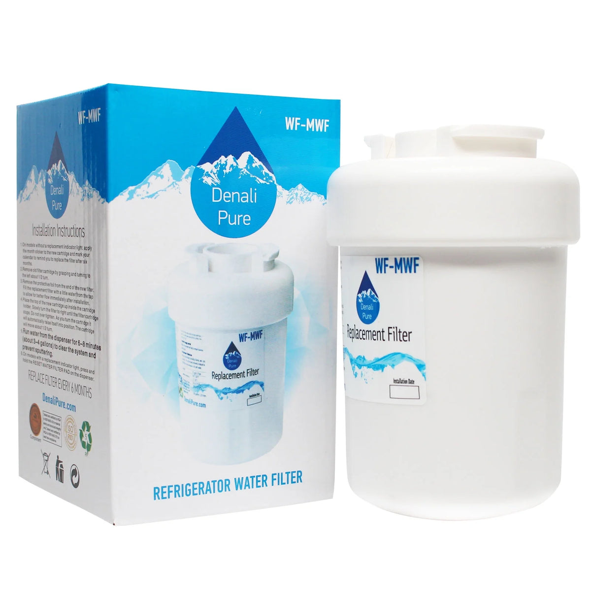 6-Pack Refrigerator Water Filter Z336
