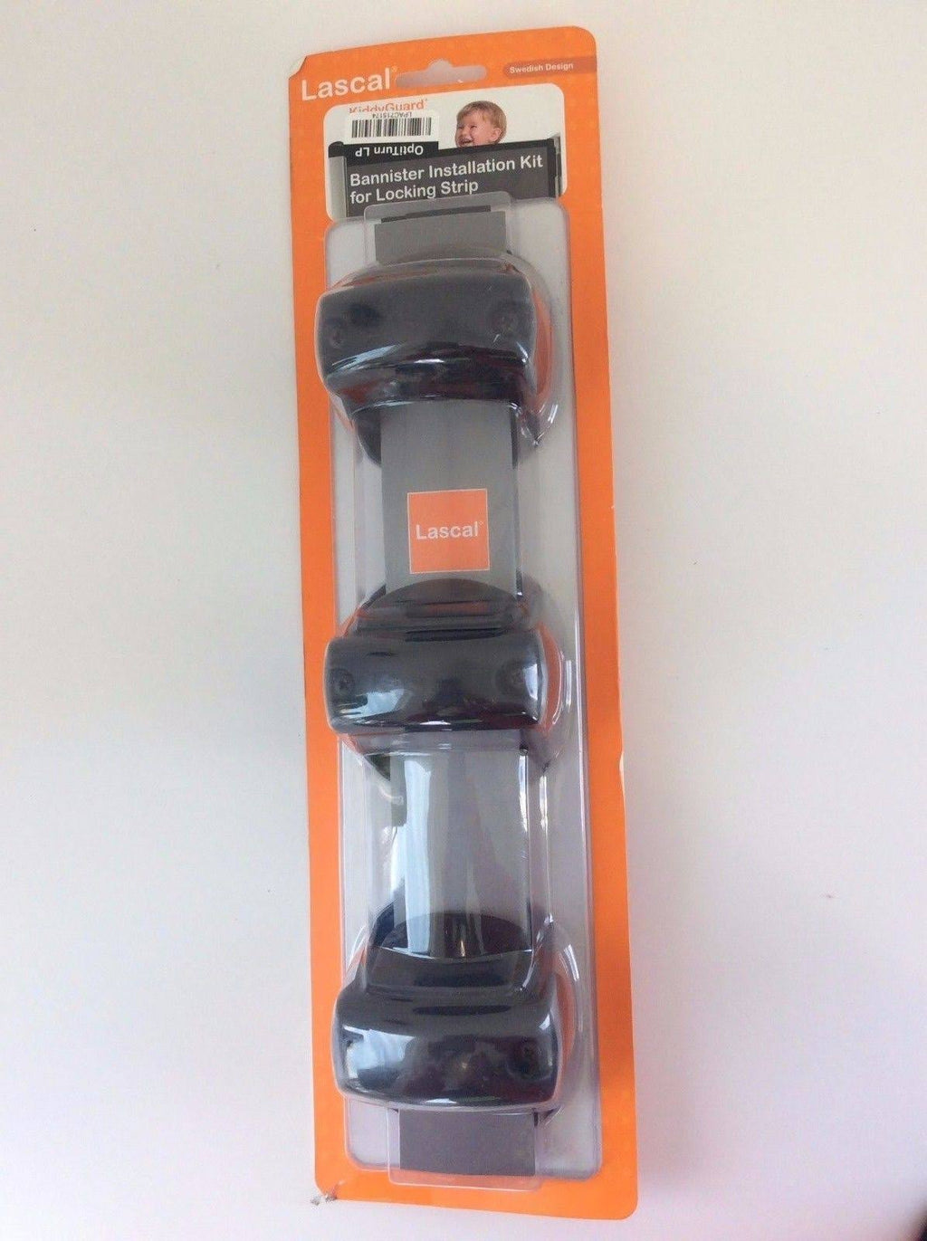 Banister Kit Locking Strip, Black S234