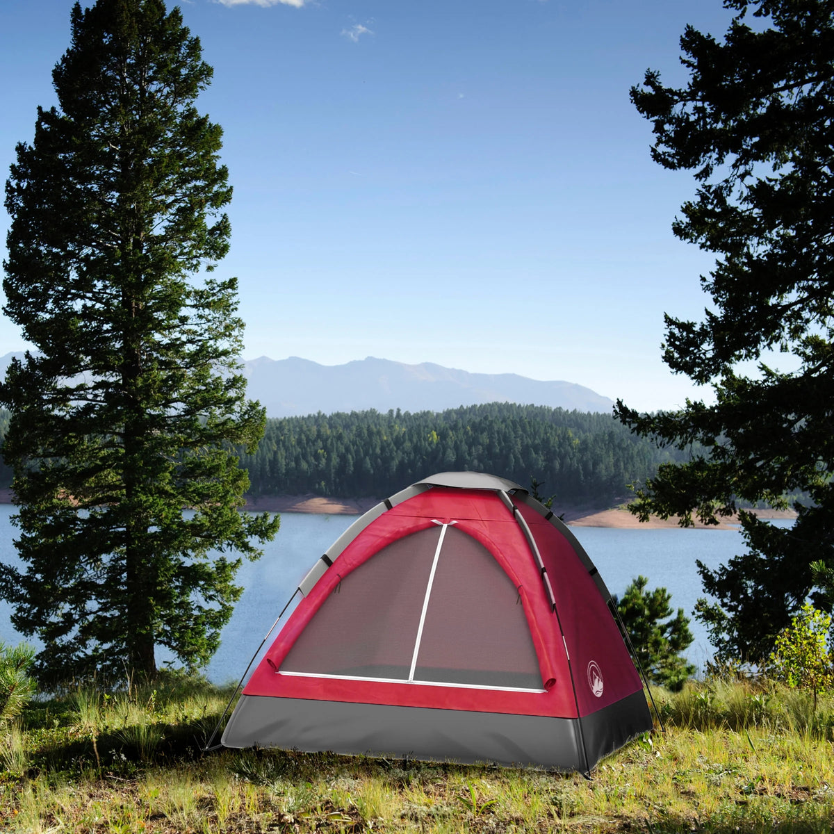 2-Person Dome Tents B8635