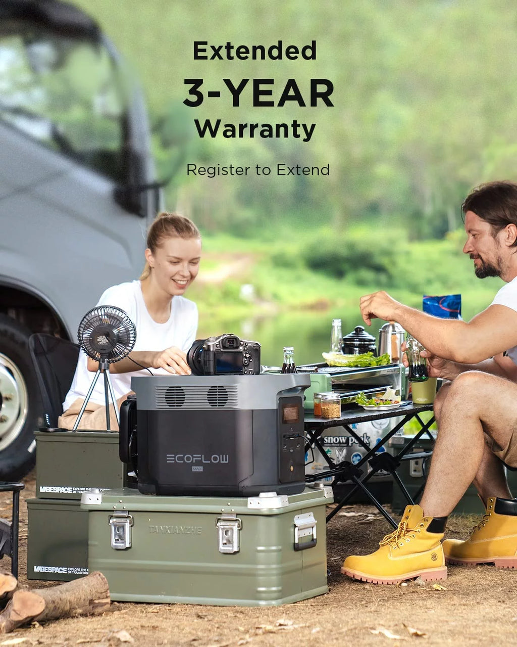 1600W Portable Power Station 1612Wh Solar Generator C2946