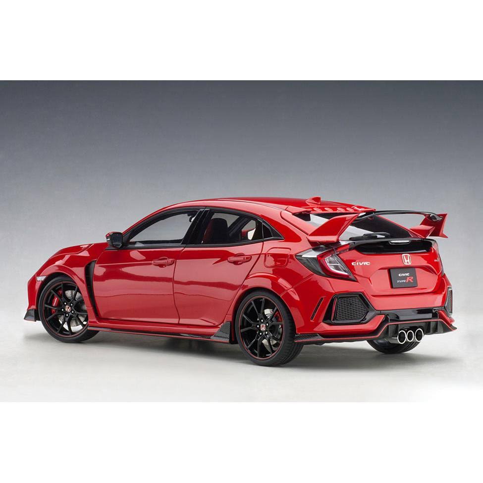 Flame Red 1/18 Model Car X160