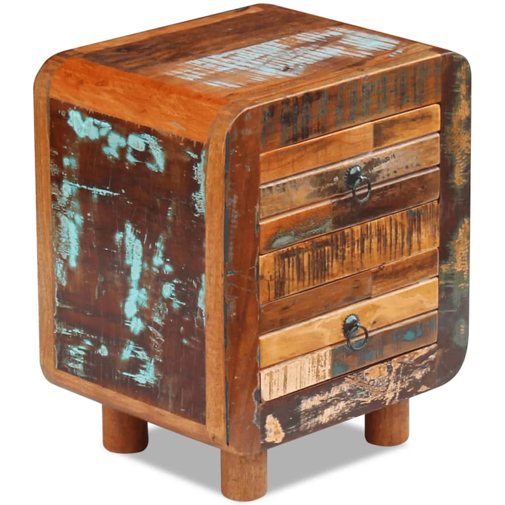 Night Cabinet Solid Reclaimed Wood T16619