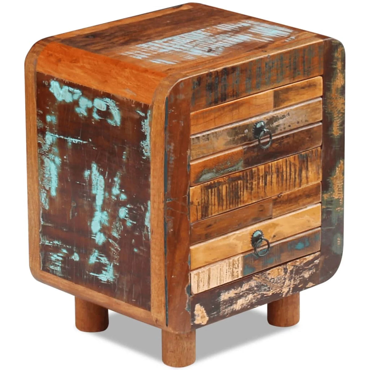 Night Cabinet Solid Reclaimed Wood T16619
