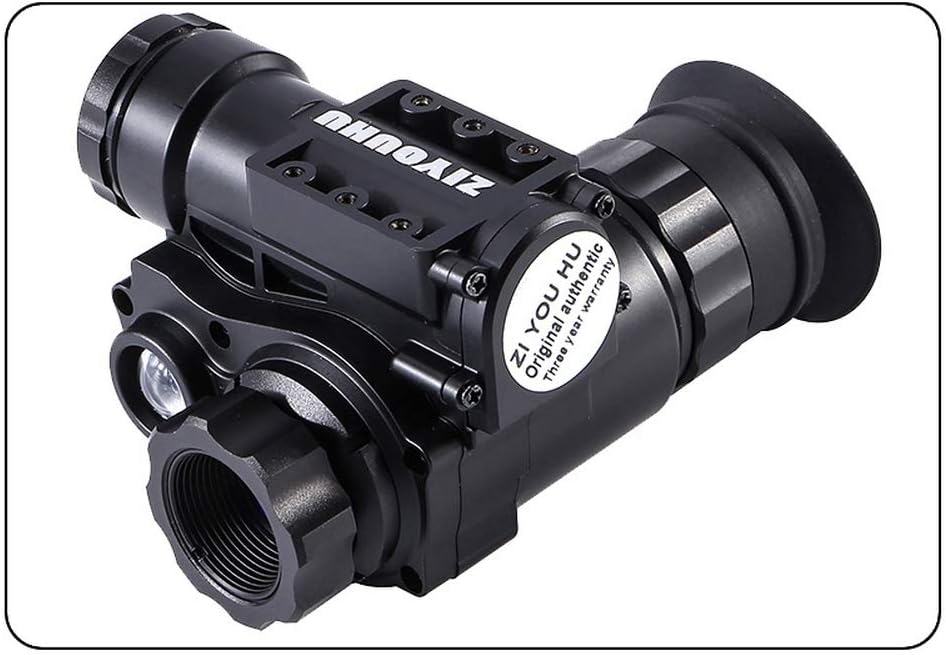 Night Vision Monocular with Helmet Mount, Infrared Camcorder L421662