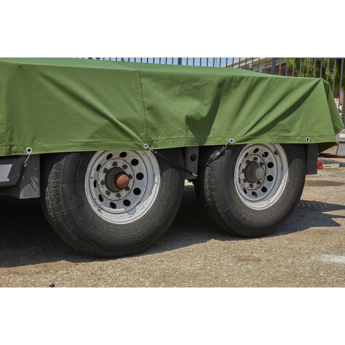 10 ft. x 12 ft. Canvas Tarp Z117