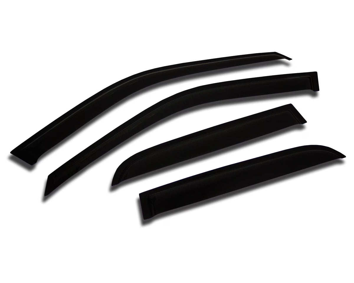 4 Pcs Window Visor Deflector I833