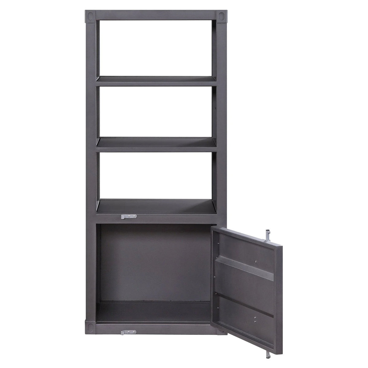 Gunmetal Audio Rack L671521