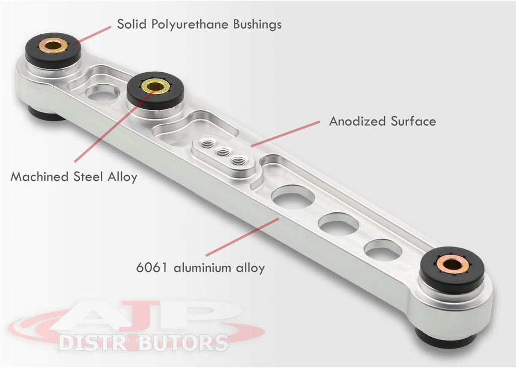 Rear Lower Aluminum Control Arms with Polyurethane Bushings Pack of 2 M2263