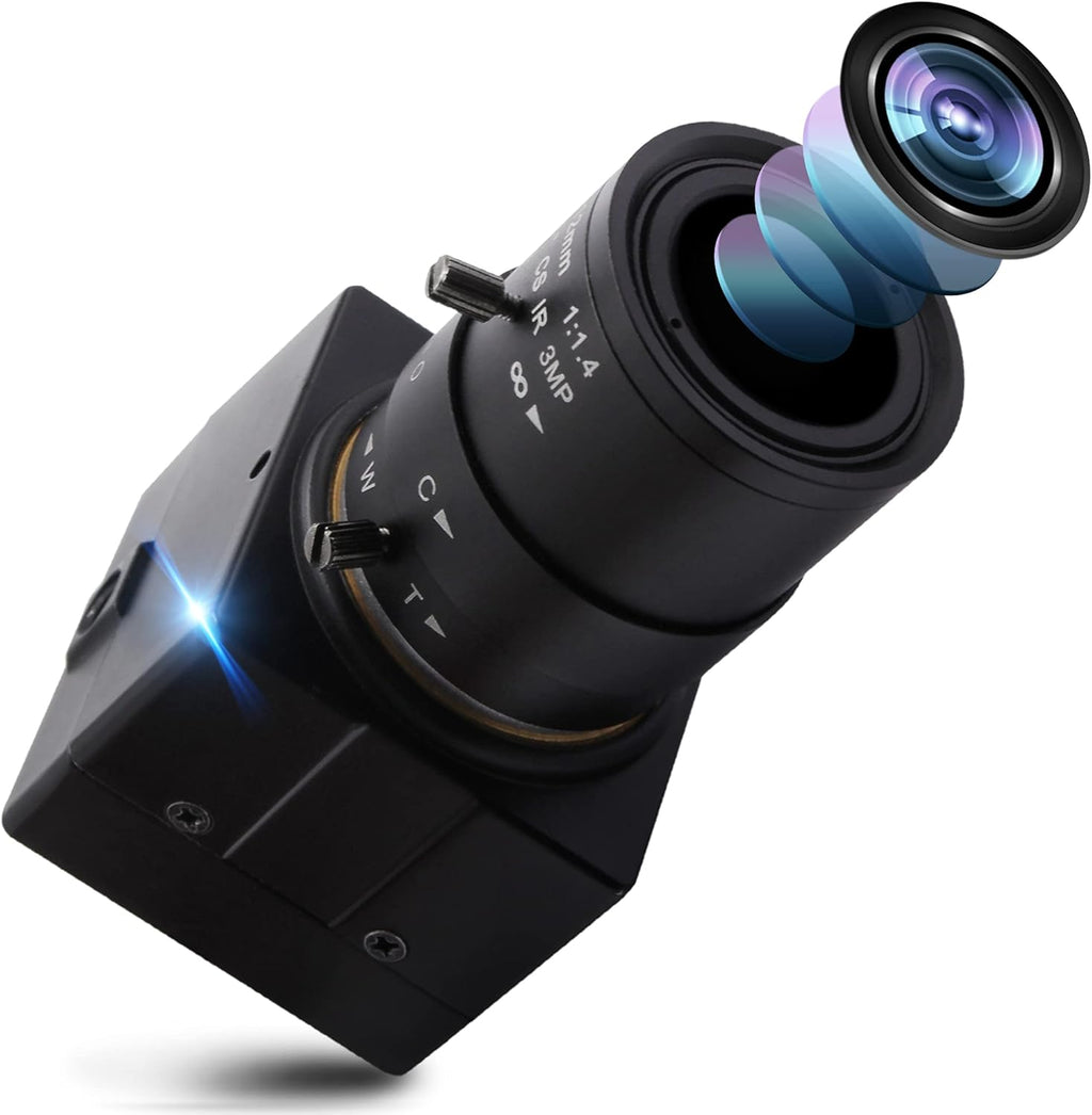 Ultra HD 4K Webcam with 10X Manual Optical Zoom V215200