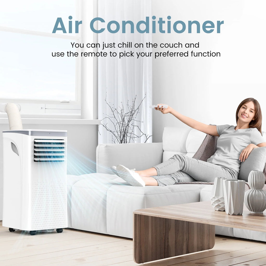 8000 BTU Portable Air Conditioner Y6081
