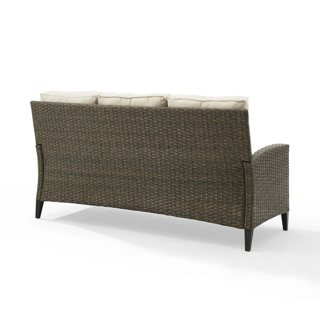 Outdoor Wicker Sofa Y72336
