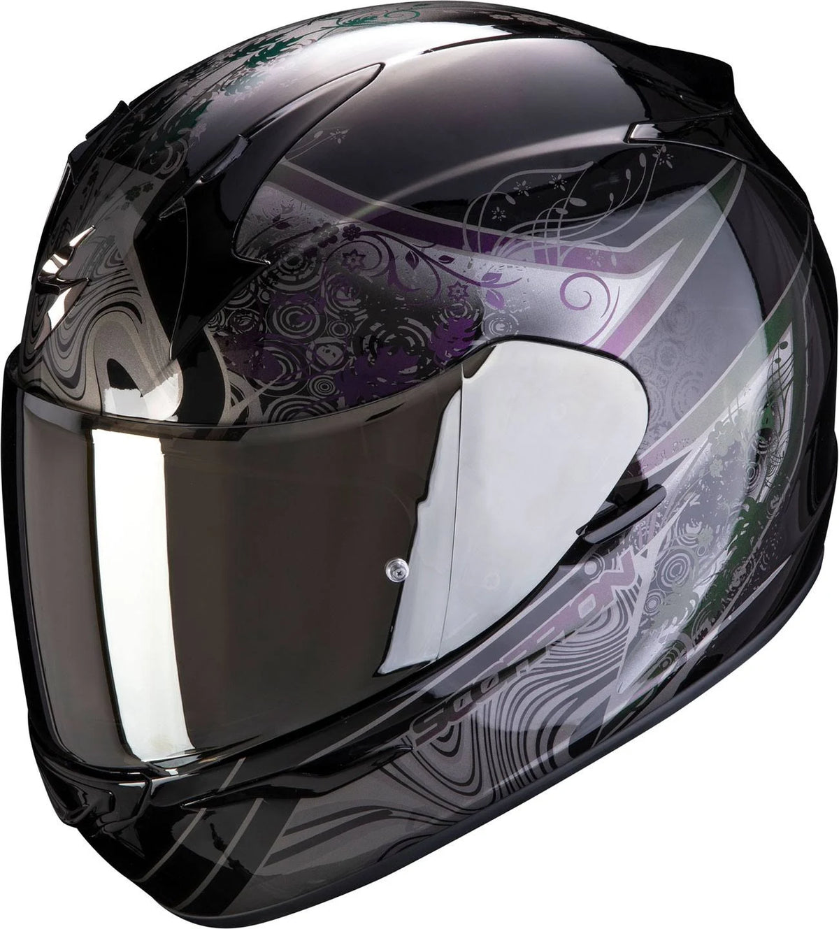 Helmet Black / Silver Size M H2532