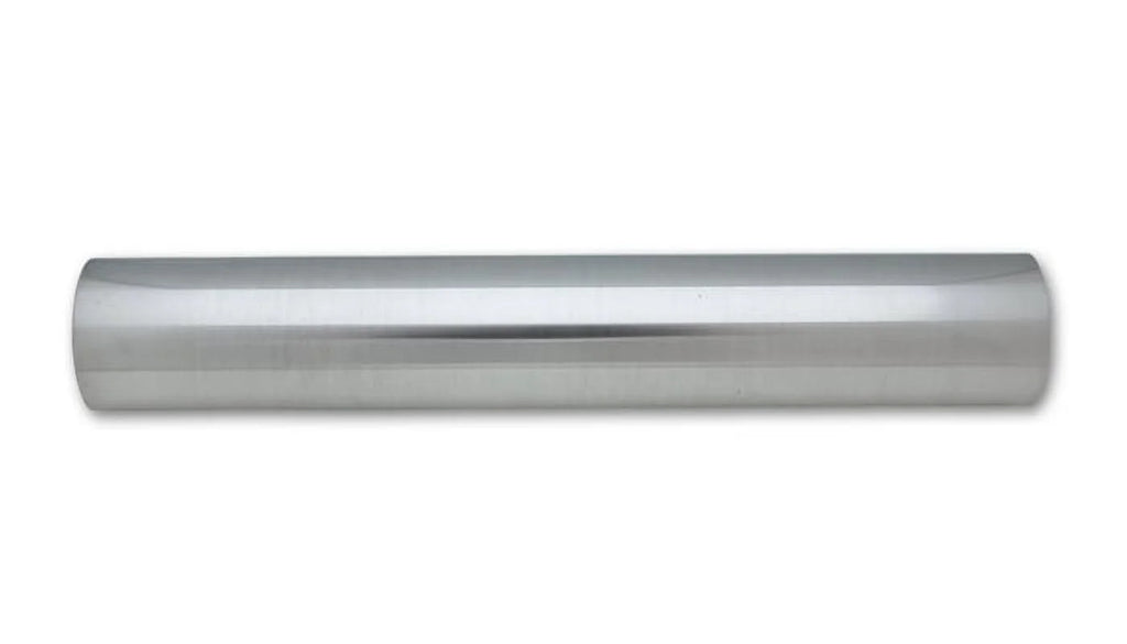 Polished Aluminum Straight Tubing, 18in Long G13359