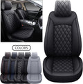 Waterproof Faux Leather Car Seat Covers Full Set N1131