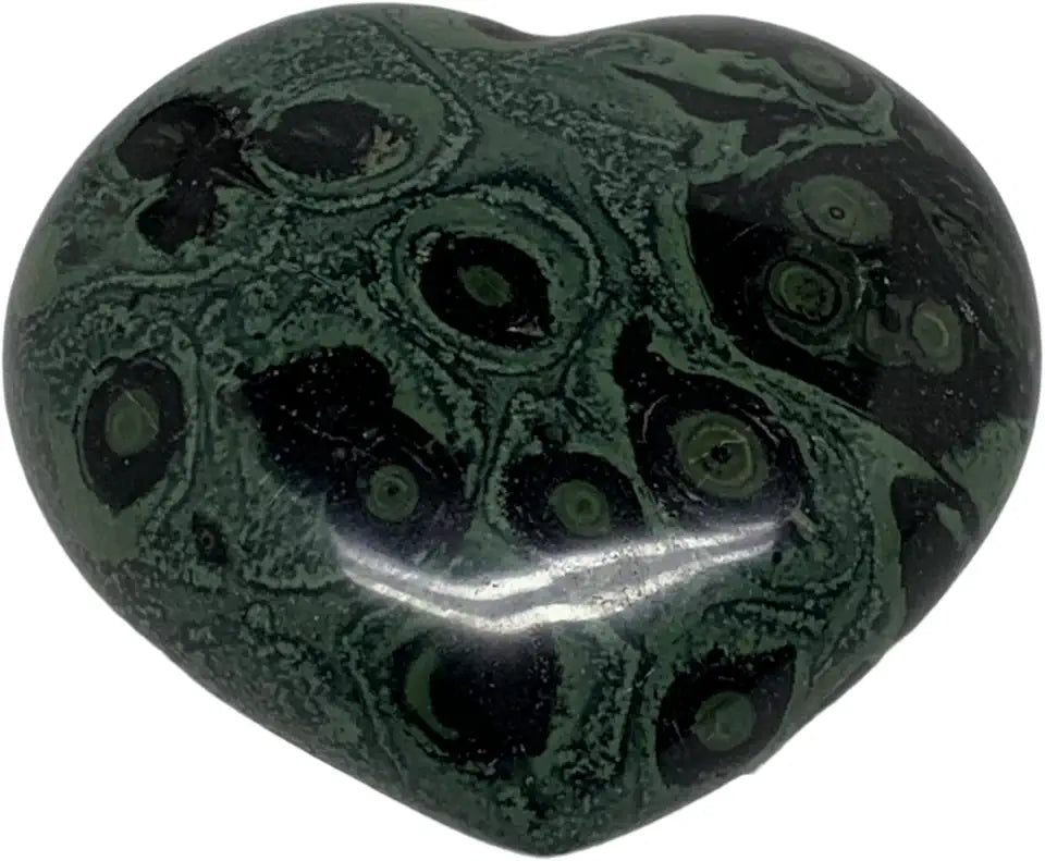 Natural Kambaba Jasper Heart Shape Healing Crystal T424395