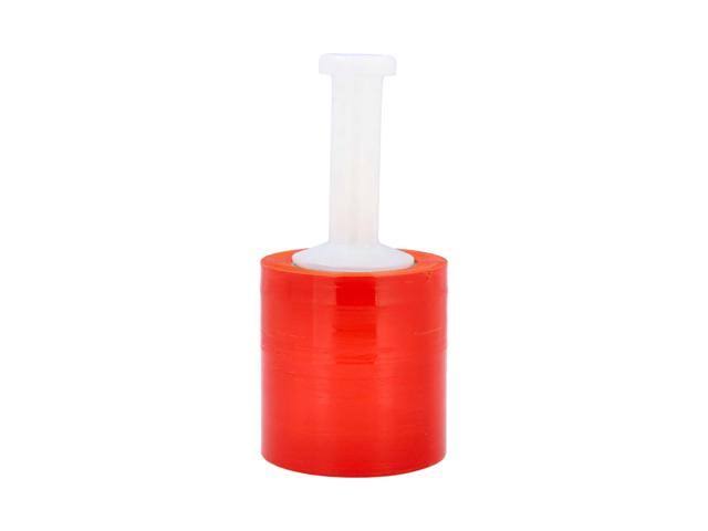 5-Inch 1000 Feet 80 GA Orange Stretch Wrap Film 12 Rolls G2305