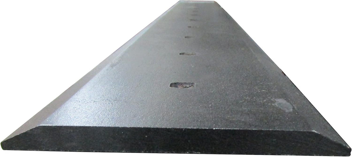 Bolt On Reversible Cutting Edge Length 78" Width 8" Thickness 3/4" Y4558