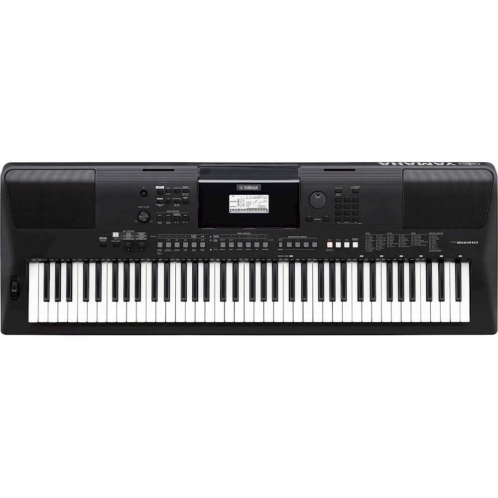 Premium Keyboard Pack with Power Supply, Stand, and Headphones L6546