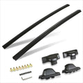 Black Coated Aluminum Roof Rack Crossbar U309