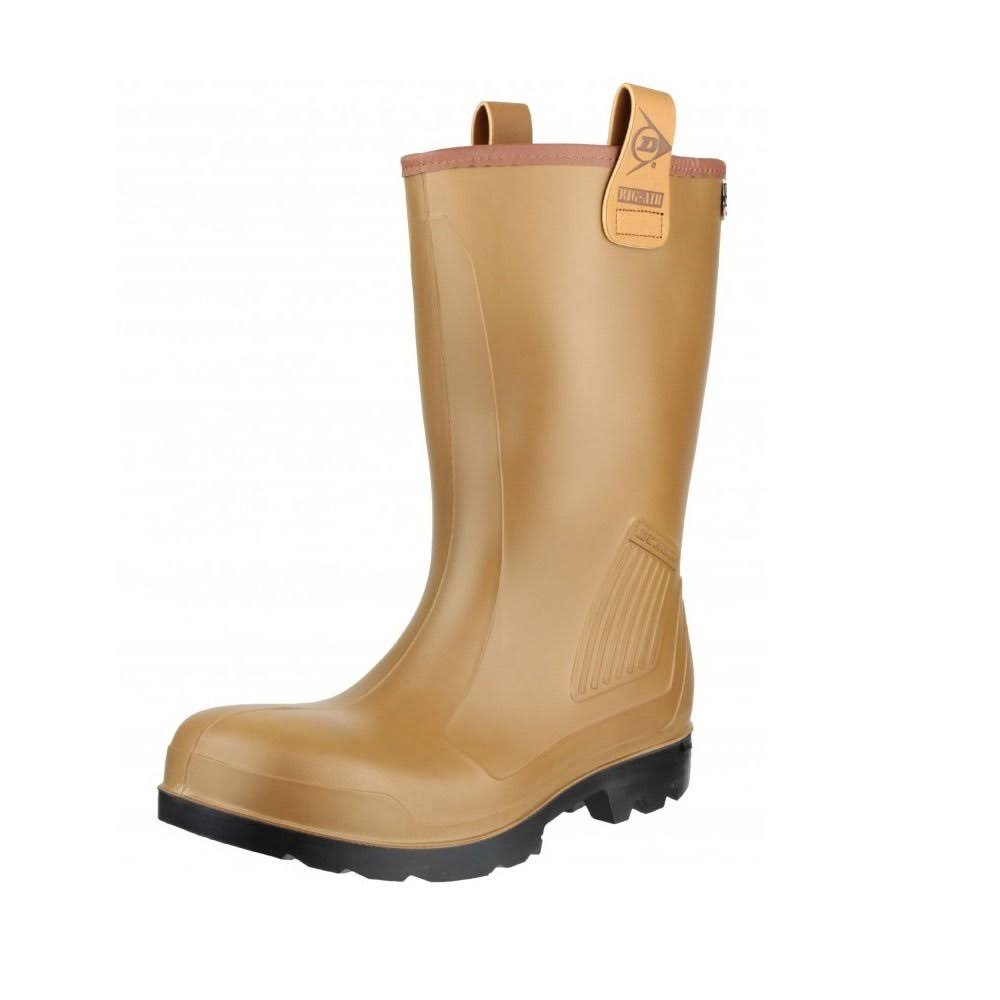 Brown/Black S5 Safety Boots O247