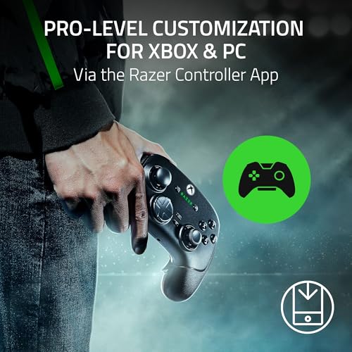 White Wireless Gaming Controller with 6 Remappable Buttons L776750