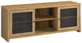 Golden Oak TV Console C704
