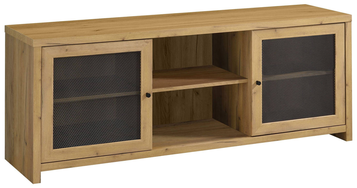 Golden Oak TV Console C704