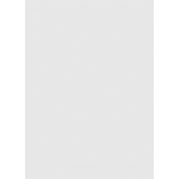 Vertical Surface Mount PVC Gable Vent N845448