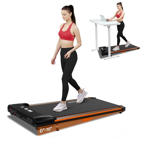Walking Pad with Incline Treadmill U404