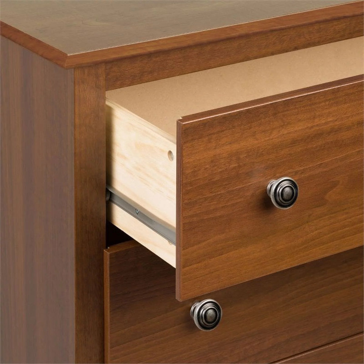 6 Drawer Cherry Double Dresser X638