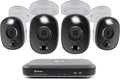 8 Channel 4 Camera 4K HD DVR Security System T744