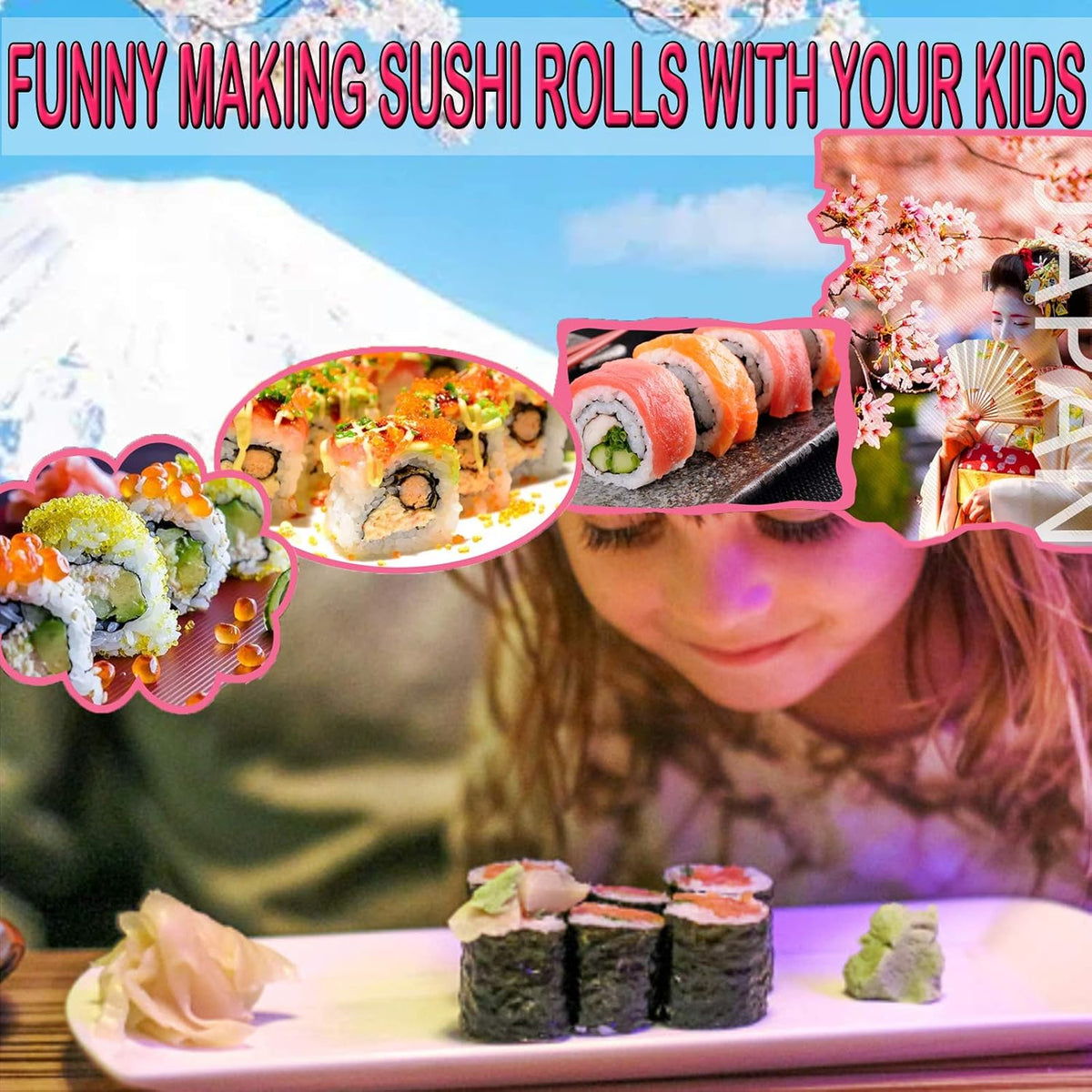 Sushi Mold Sushi Maker Sushi Making Kit L27802