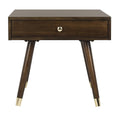 Brown Cap End Table S984644