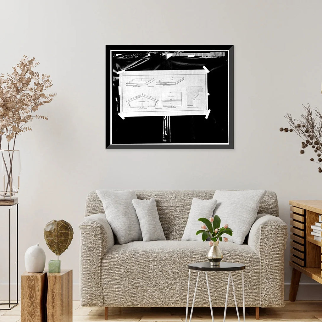 Framed Print 17-7/8" x 21-7/8" F110