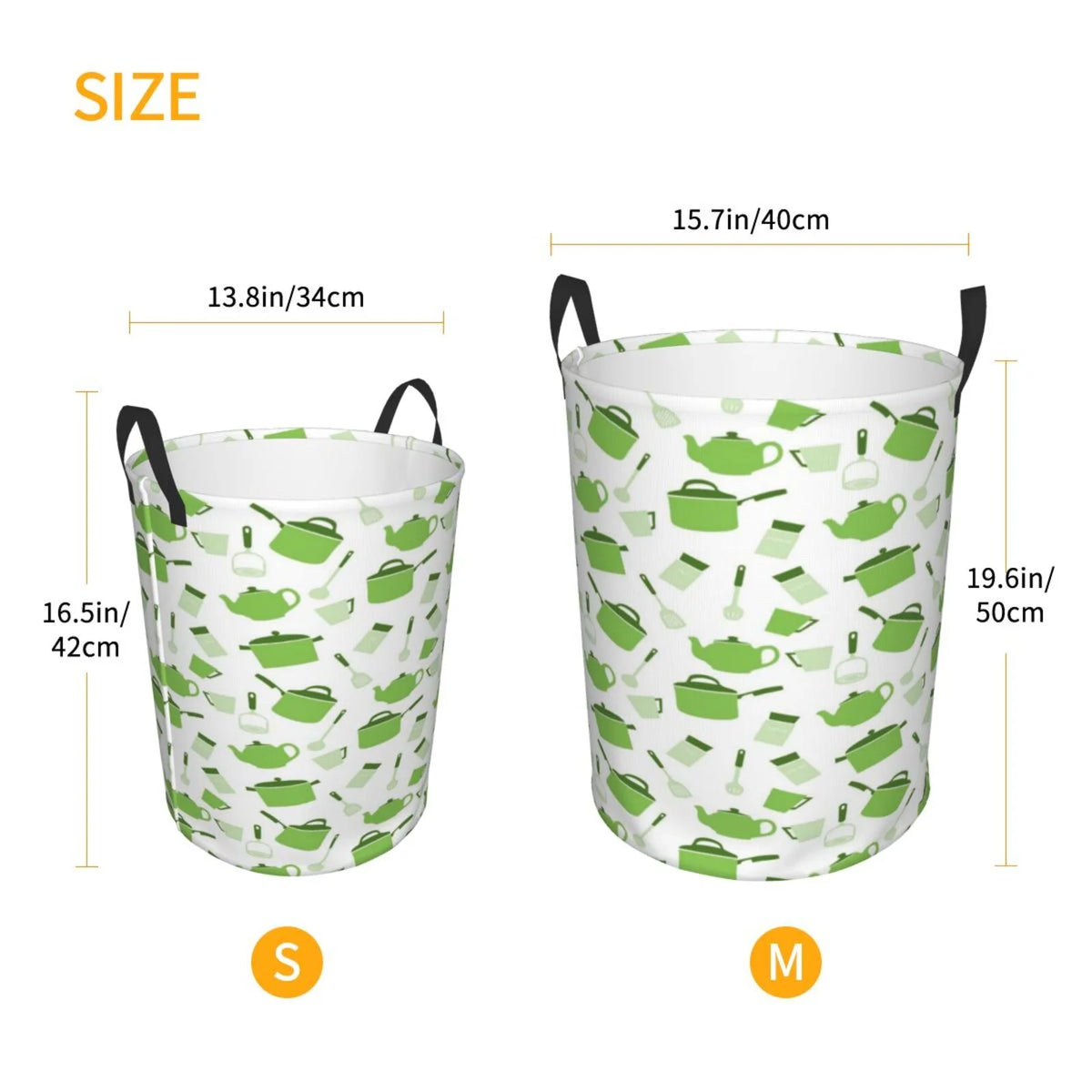 Collapsible Waterproof Laundry Hamper B889185