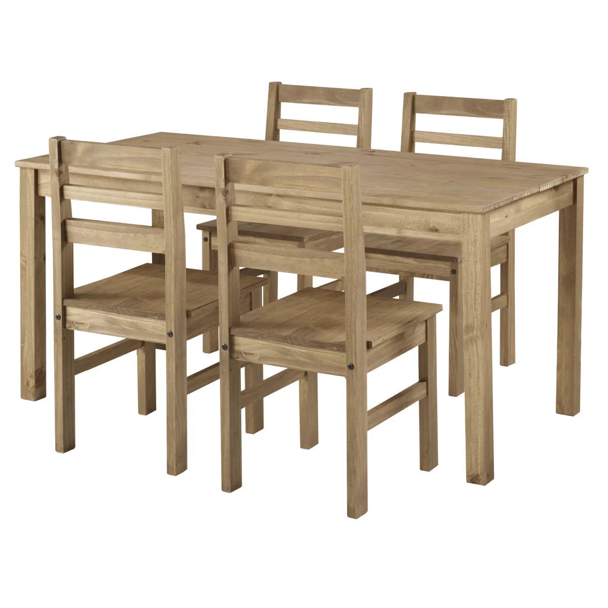 Solid Wood Dining Chair Set of 2 C6479