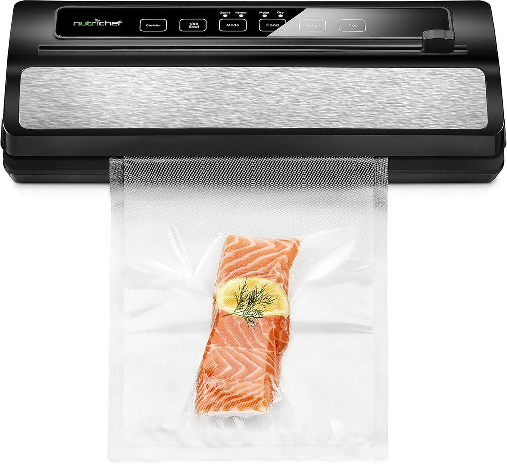 Silver Automatic Vacuum Sealer, Pack of 2 B99722