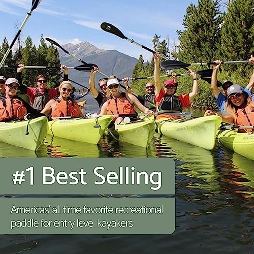 2-Piece Recreational Kayak Paddle P562