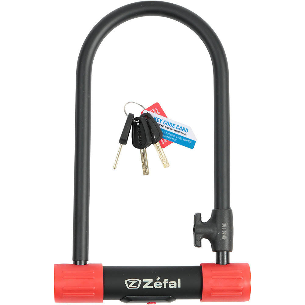 Black U-Lock A717