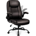 Brown Ergonomic PU Leather Office Chair K20164