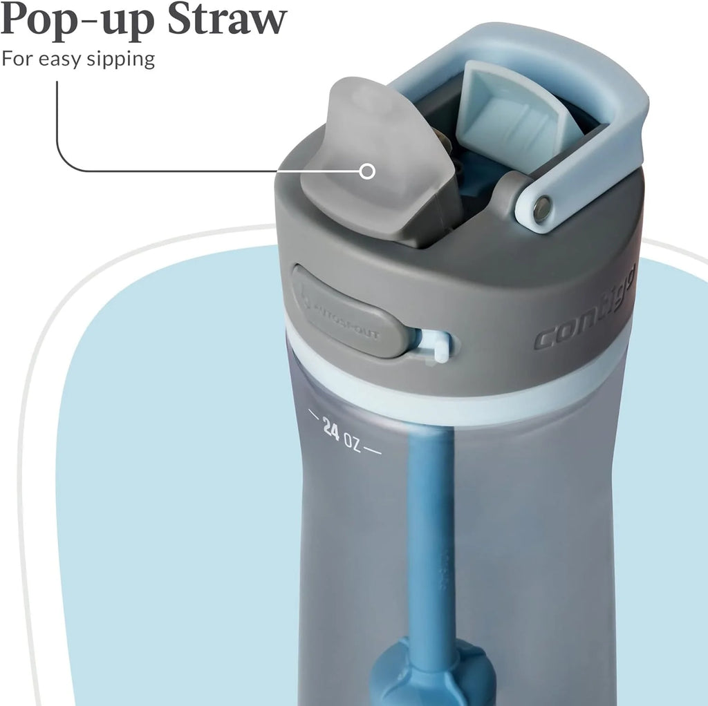 24 oz Plastic Filter Water Bottle R49114