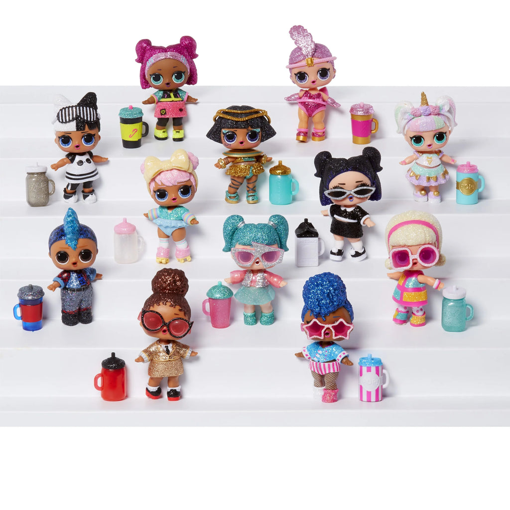 LOL Surprise Sparkle Series With Glitter Finish And 7 Surprises I360