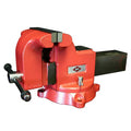8 in General Duty Swivel Bench Vise I4021