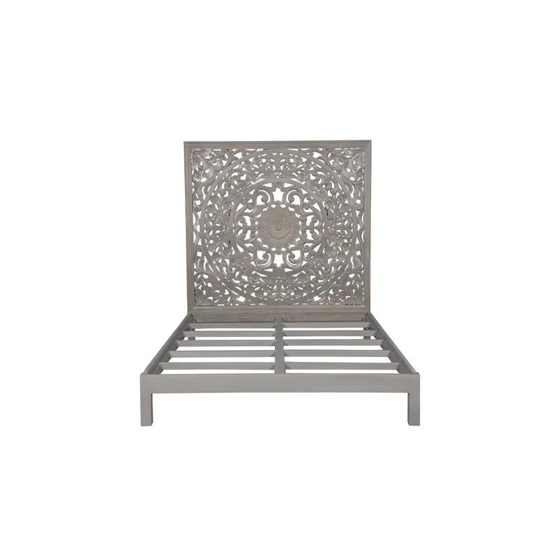 Queen Solid Wood Bed N4247