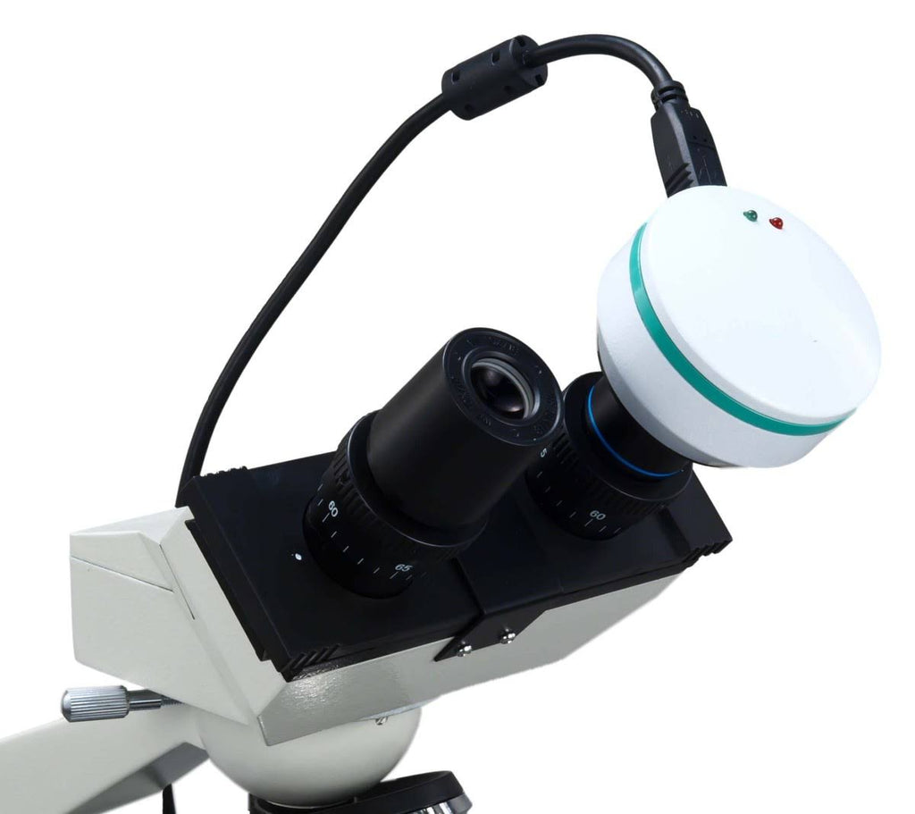 40X-1600X Binocular Compound Microscope with 2.0mp USB Camera Q374964