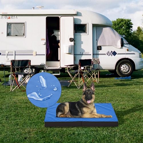 Waterproof Portable Foldable Cooling Orthopedic Dog Bed C83797