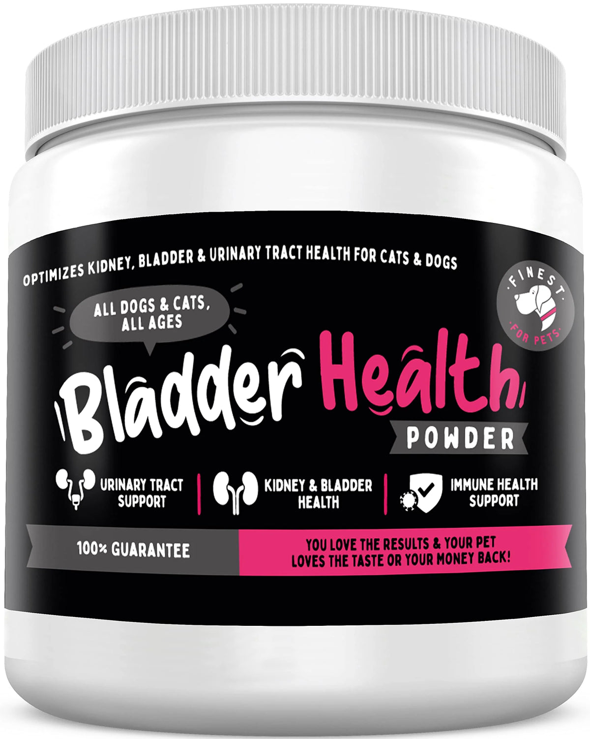 Cranberry & D-Mannose Dog & Cat Urinary Tract Health Powder 120 Scoops S1328